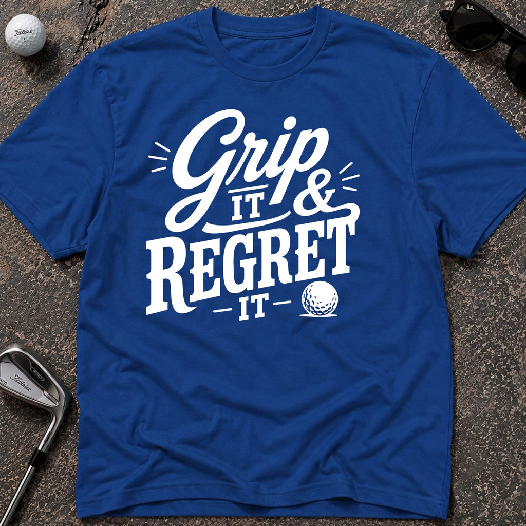 GRIP IT Golf T-Shirt
