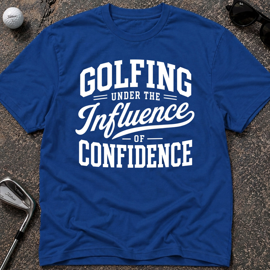 GOLFING UNDER Golf T-Shirt