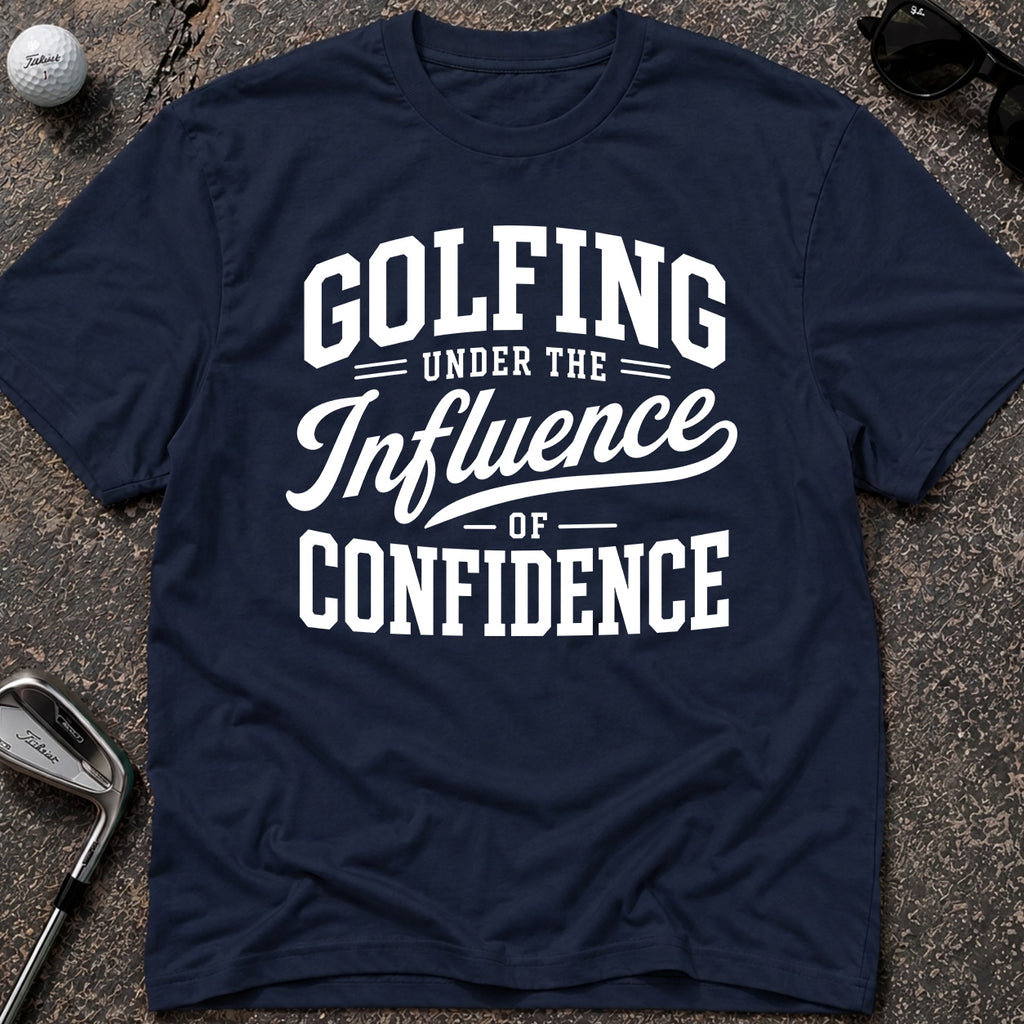 GOLFING UNDER Golf T-Shirt