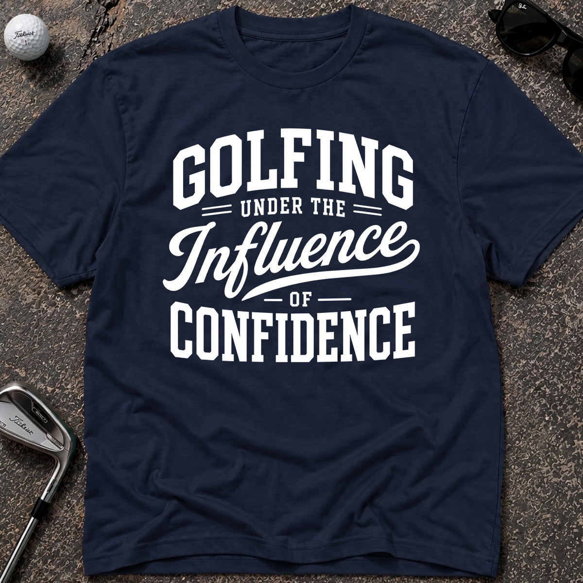 GOLFING UNDER Golf T-Shirt