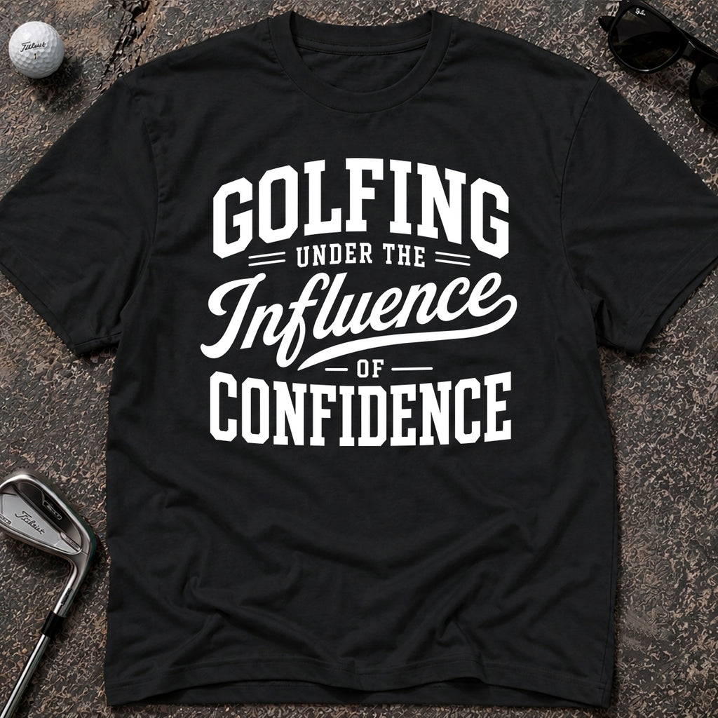 GOLFING UNDER Golf T-Shirt