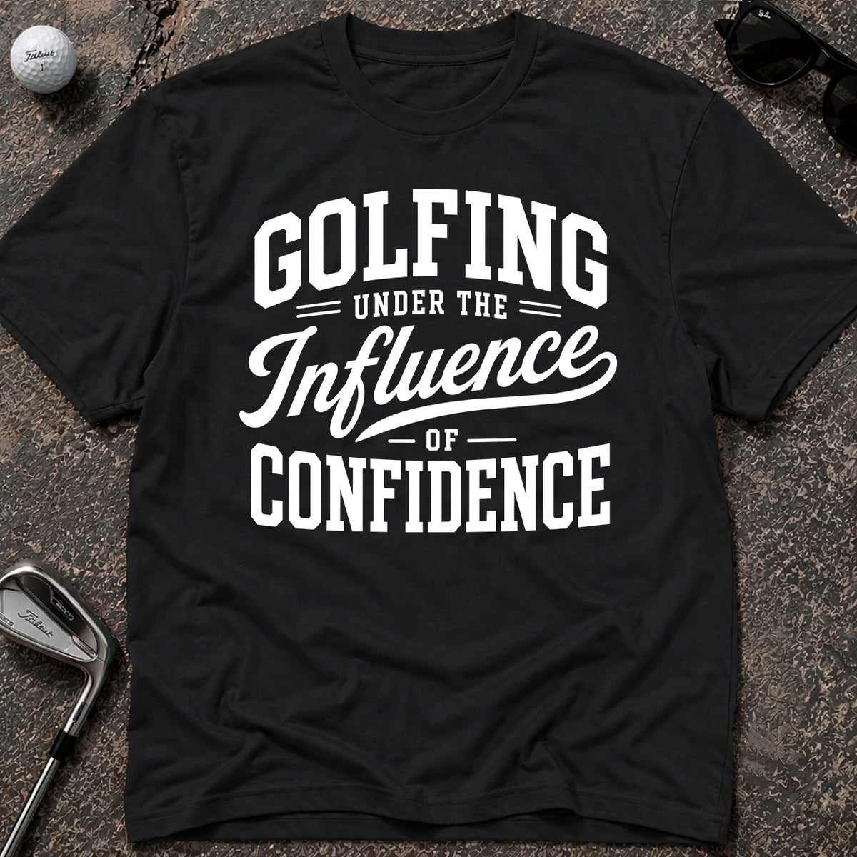 GOLFING UNDER Golf T-Shirt