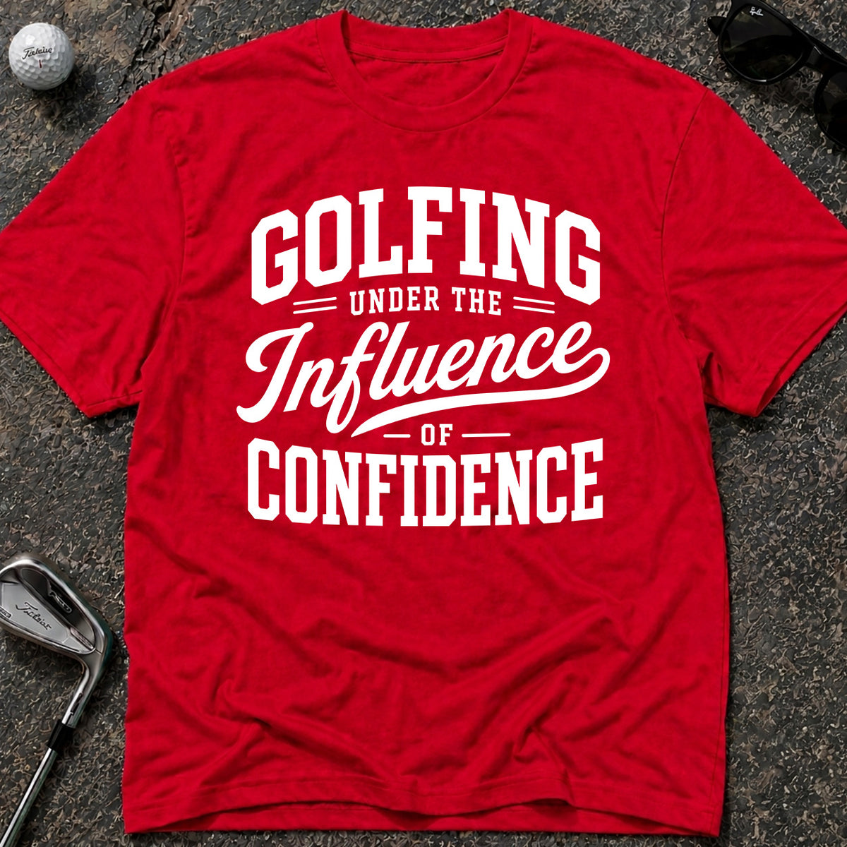 GOLFING UNDER Golf T-Shirt