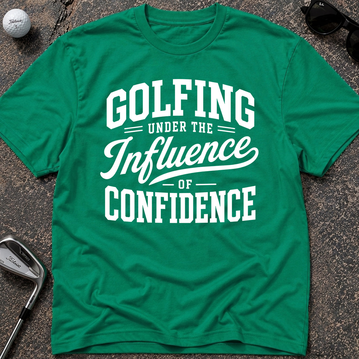 GOLFING UNDER Golf T-Shirt
