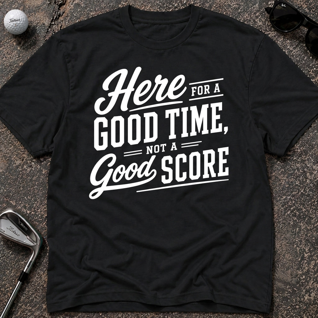 GOOD TIME Golf T-Shirt