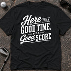GOOD TIME Golf T-Shirt