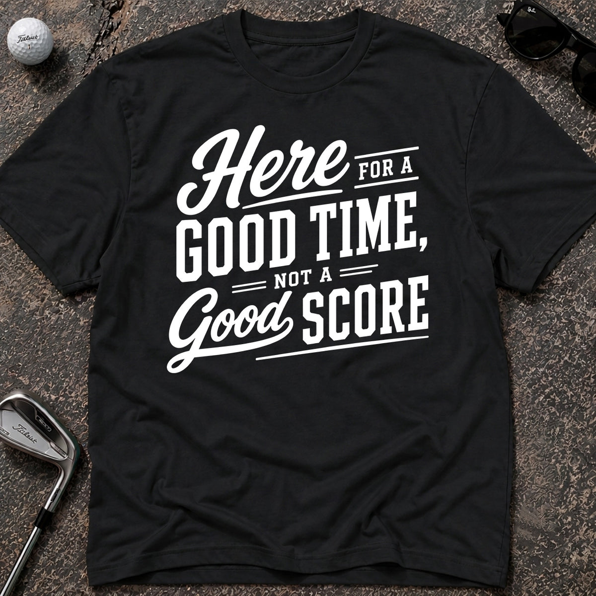 GOOD TIME Golf T-Shirt