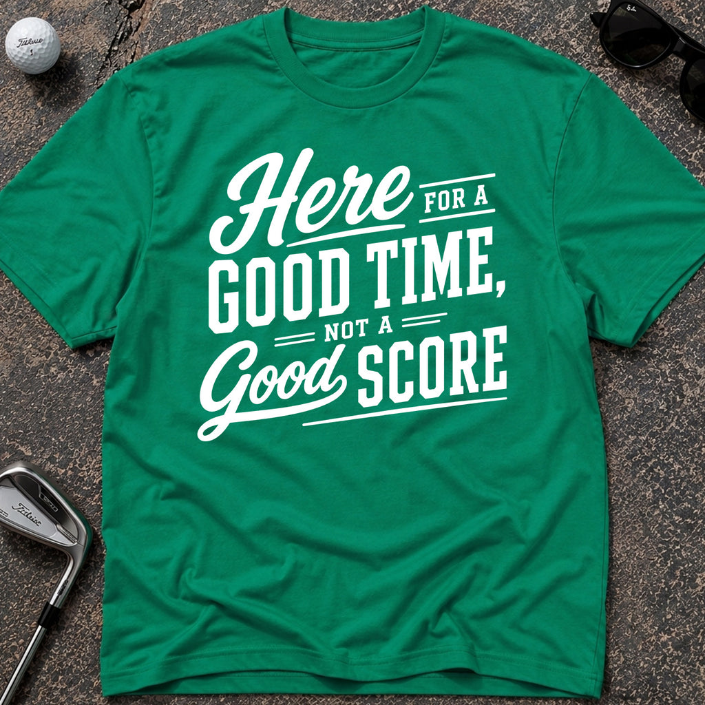 GOOD TIME Golf T-Shirt