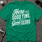 GOOD TIME Golf T-Shirt