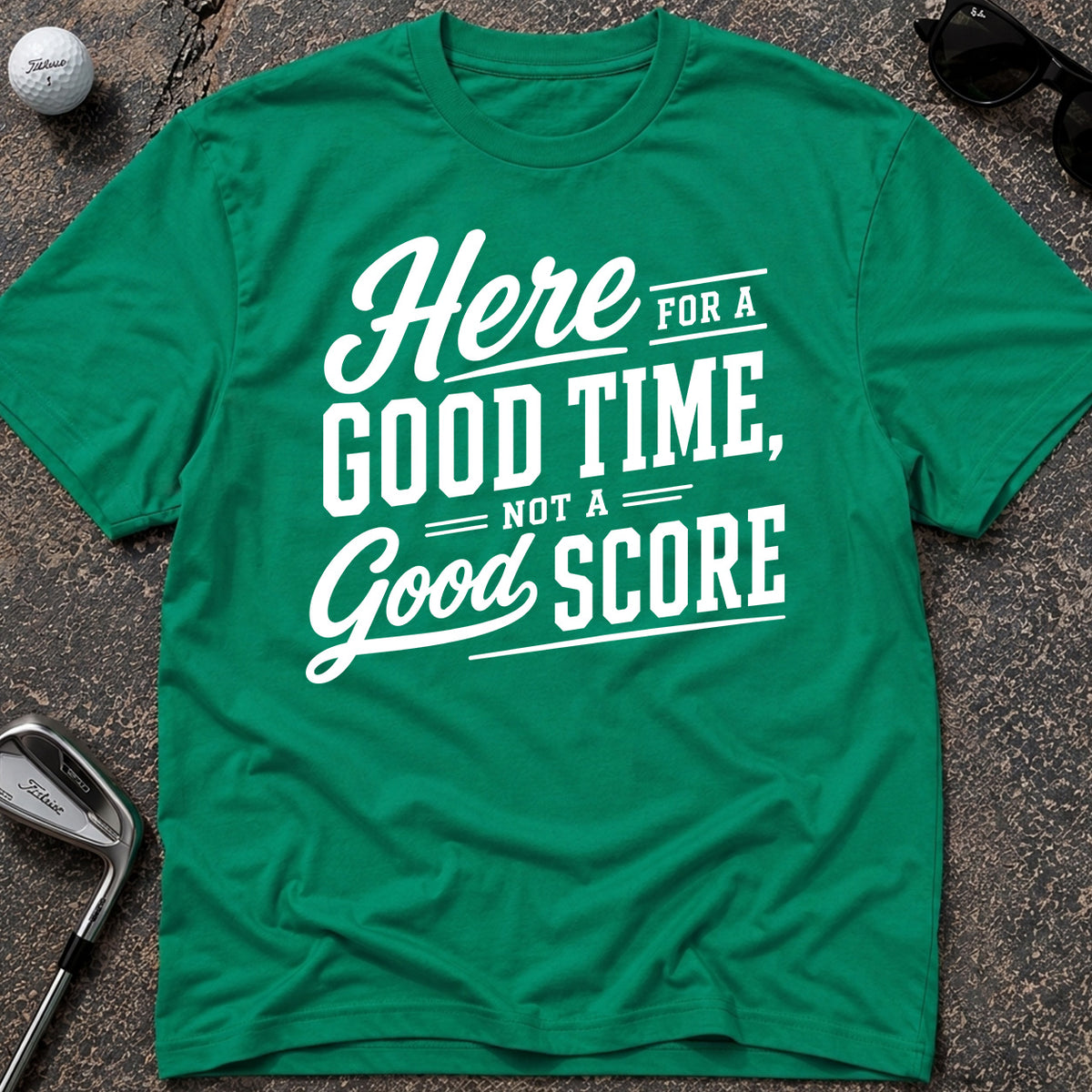 GOOD TIME Golf T-Shirt