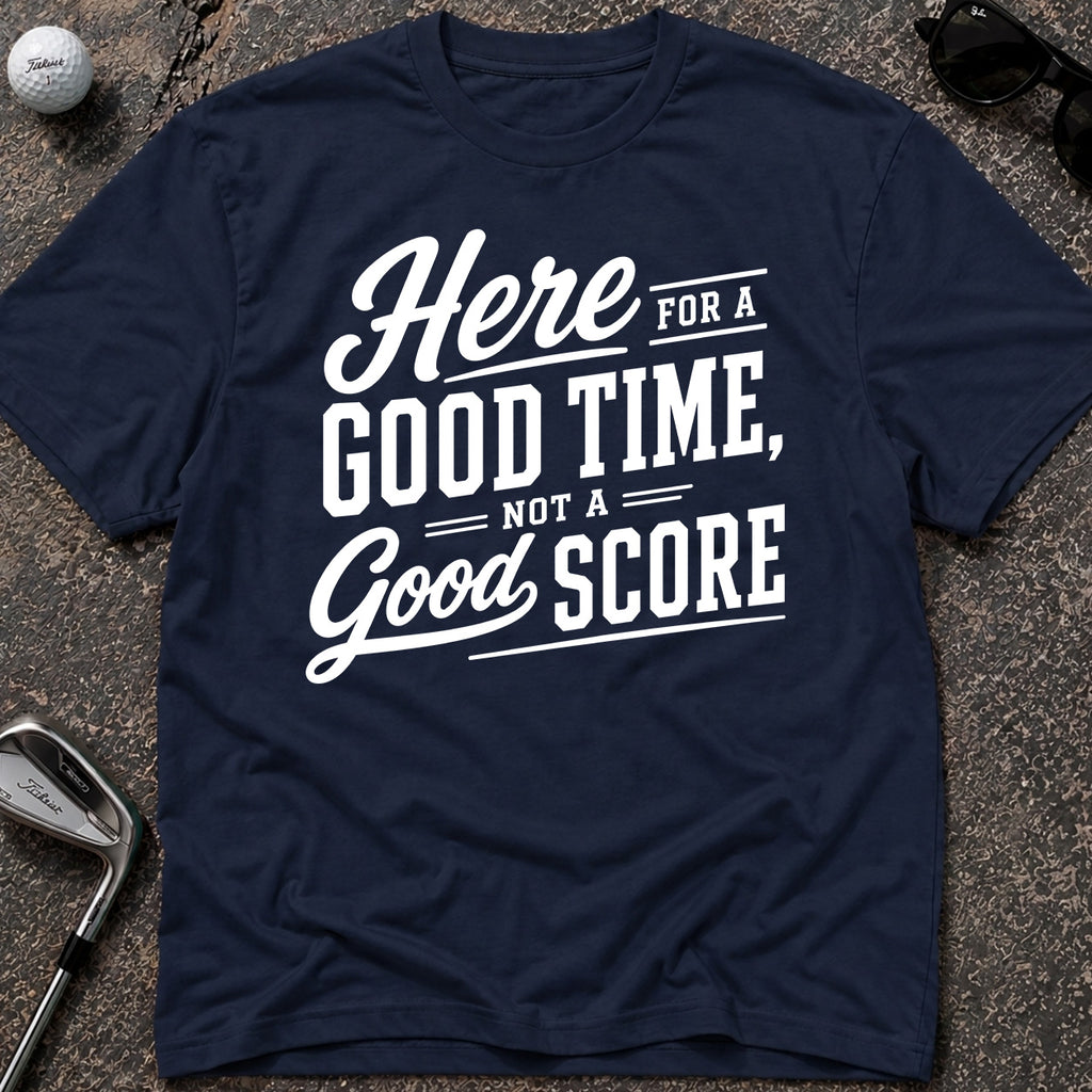 GOOD TIME Golf T-Shirt