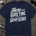 GOOD TIME Golf T-Shirt