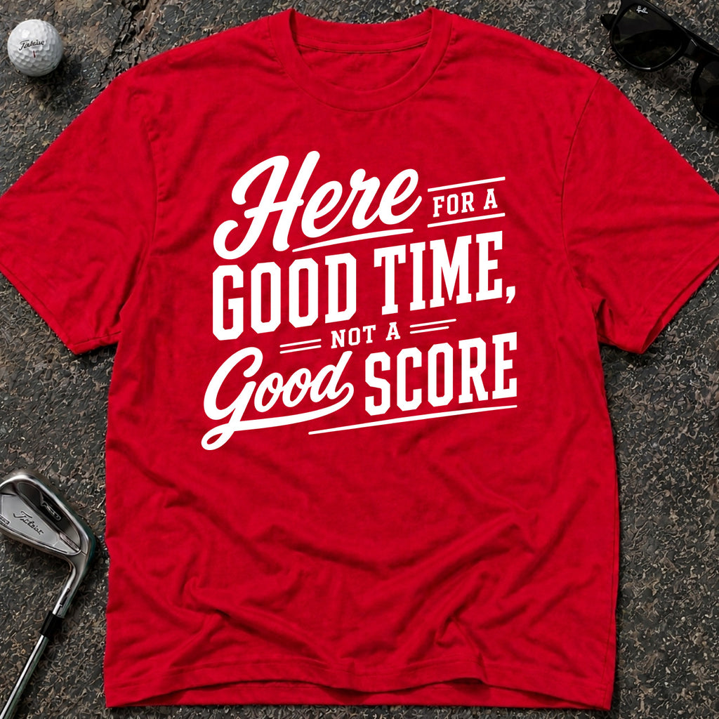 GOOD TIME Golf T-Shirt