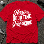 GOOD TIME Golf T-Shirt