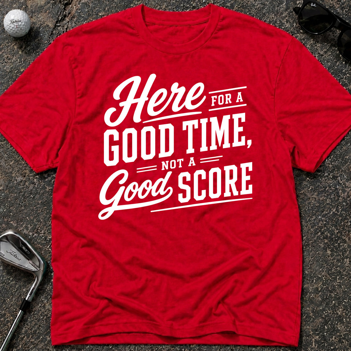 GOOD TIME Golf T-Shirt