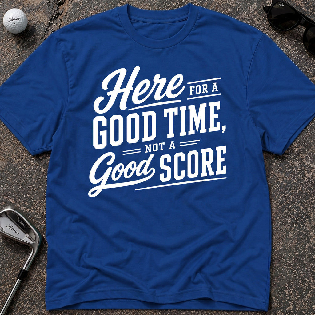 GOOD TIME Golf T-Shirt