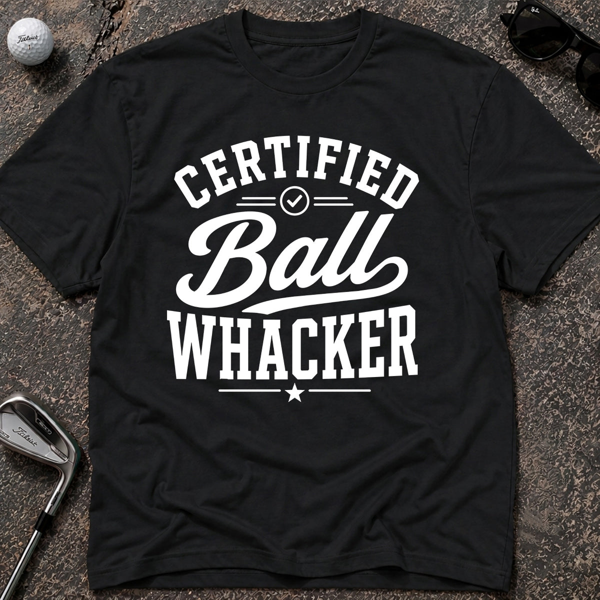 BALL WHACKER Golf T-Shirt