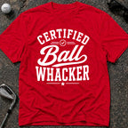 BALL WHACKER Golf T-Shirt