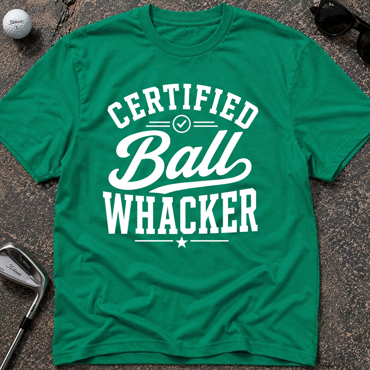 BALL WHACKER Golf T-Shirt