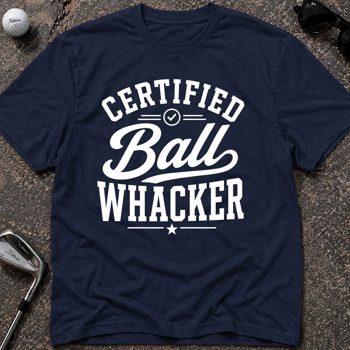 BALL WHACKER Golf T-Shirt