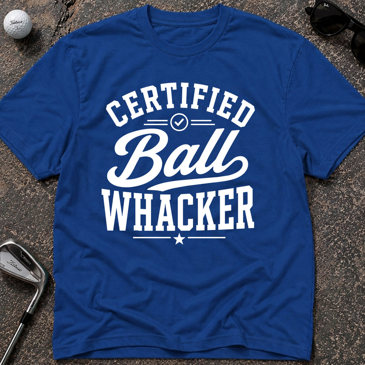 BALL WHACKER Golf T-Shirt