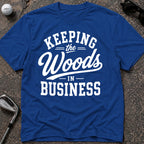 THE WOODS Golf T-Shirt