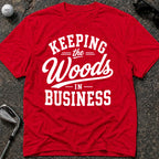 THE WOODS Golf T-Shirt