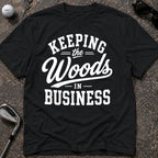 THE WOODS Golf T-Shirt