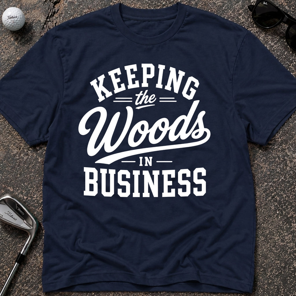 THE WOODS Golf T-Shirt