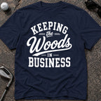THE WOODS Golf T-Shirt