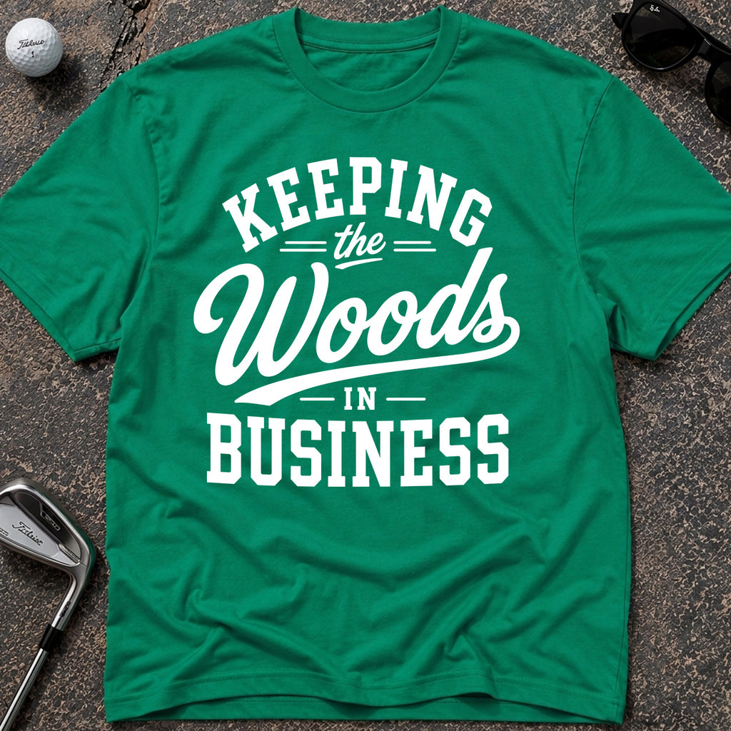 THE WOODS Golf T-Shirt