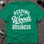 THE WOODS Golf T-Shirt