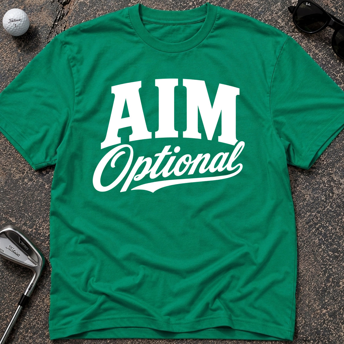 AIM OPTIONAL Golf T-Shirt