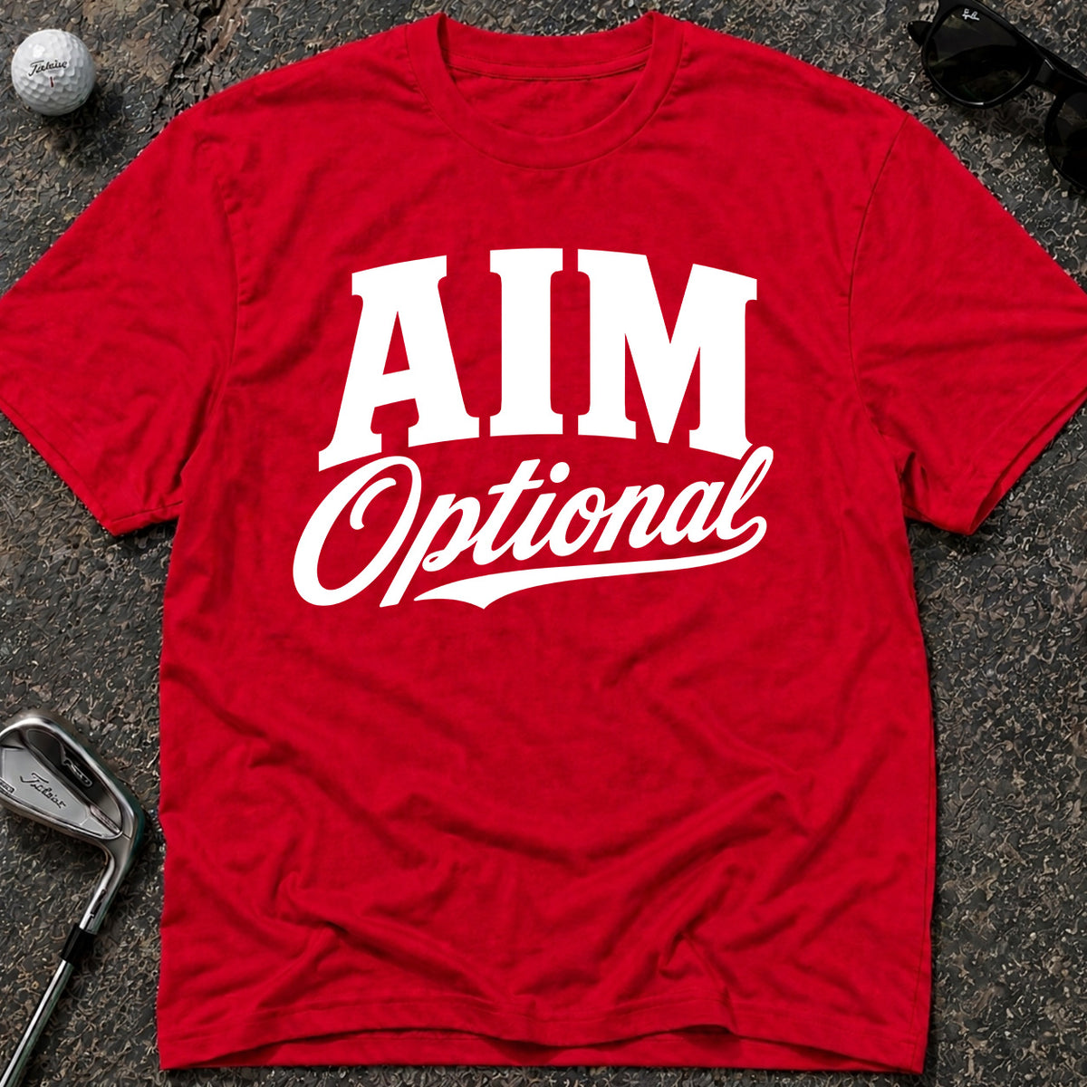 AIM OPTIONAL Golf T-Shirt