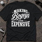 EXPENSIVE SHOTS Golf T-Shirt