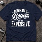 EXPENSIVE SHOTS Golf T-Shirt