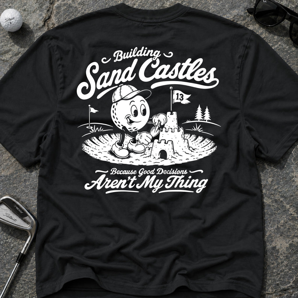 SAND CASTLES Golf T-Shirt