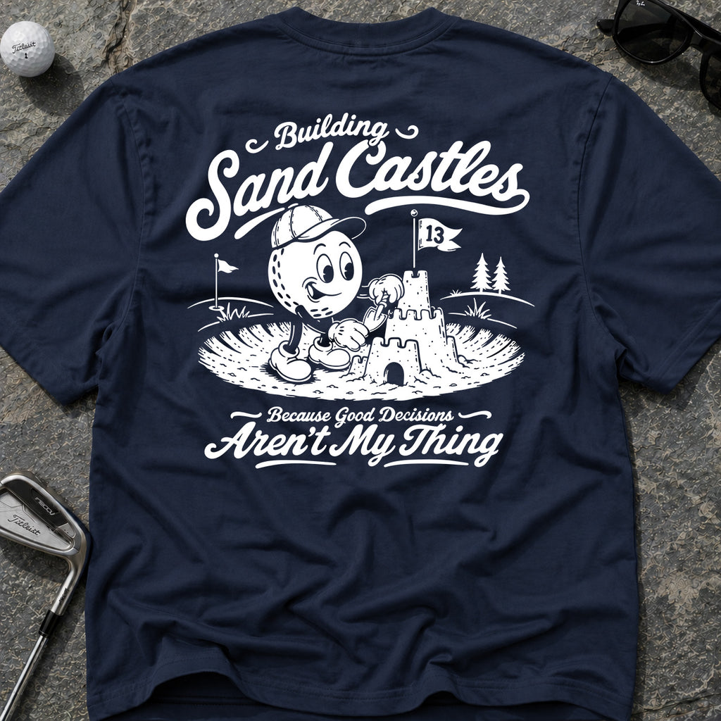 SAND CASTLES Golf T-Shirt