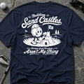 SAND CASTLES Golf T-Shirt