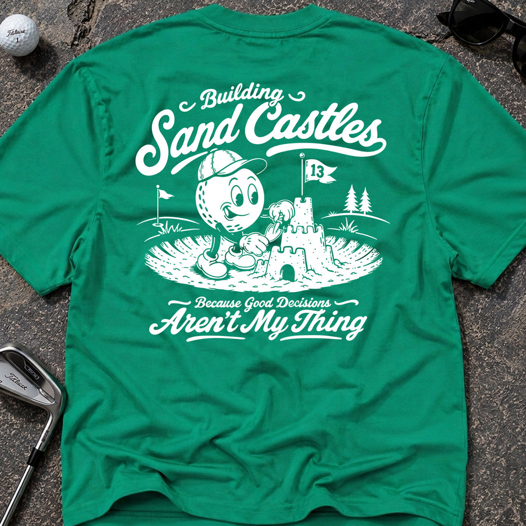 SAND CASTLES Golf T-Shirt