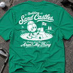 SAND CASTLES Golf T-Shirt