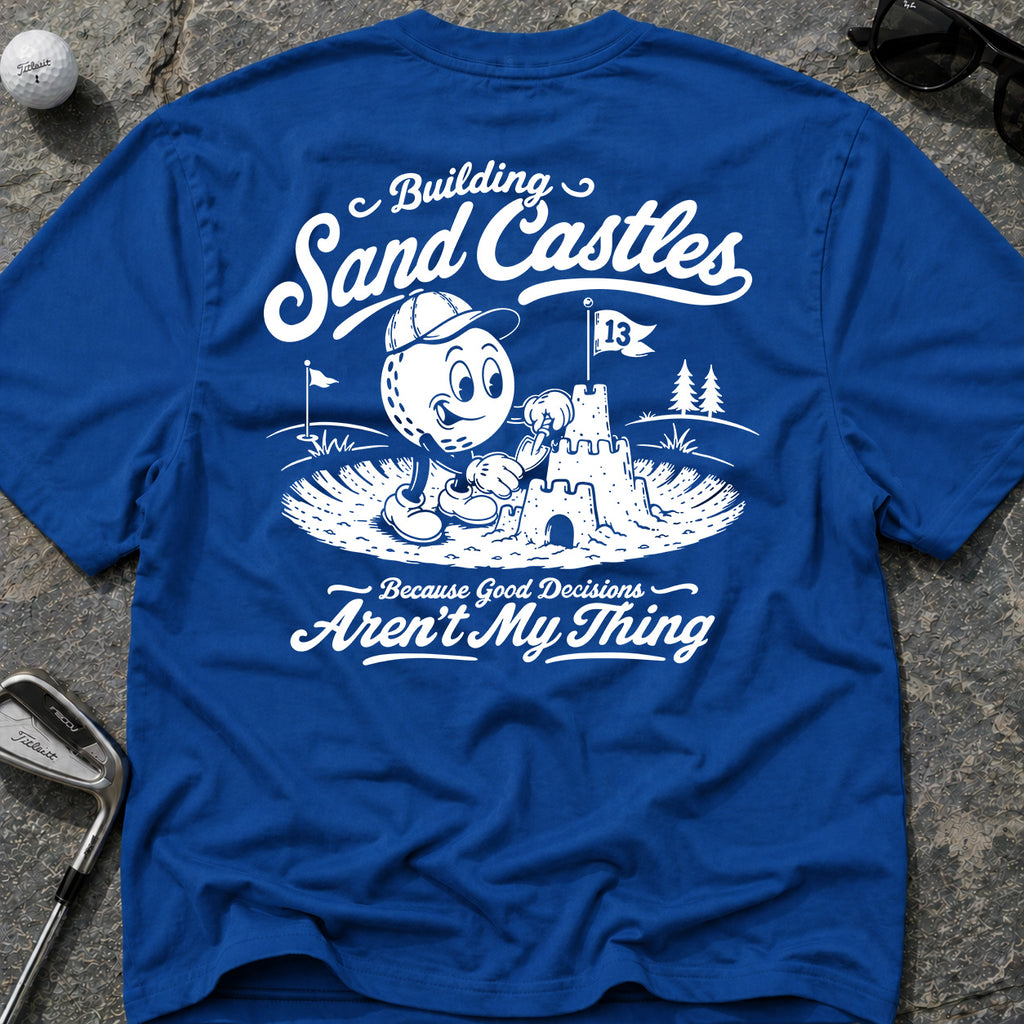 SAND CASTLES Golf T-Shirt
