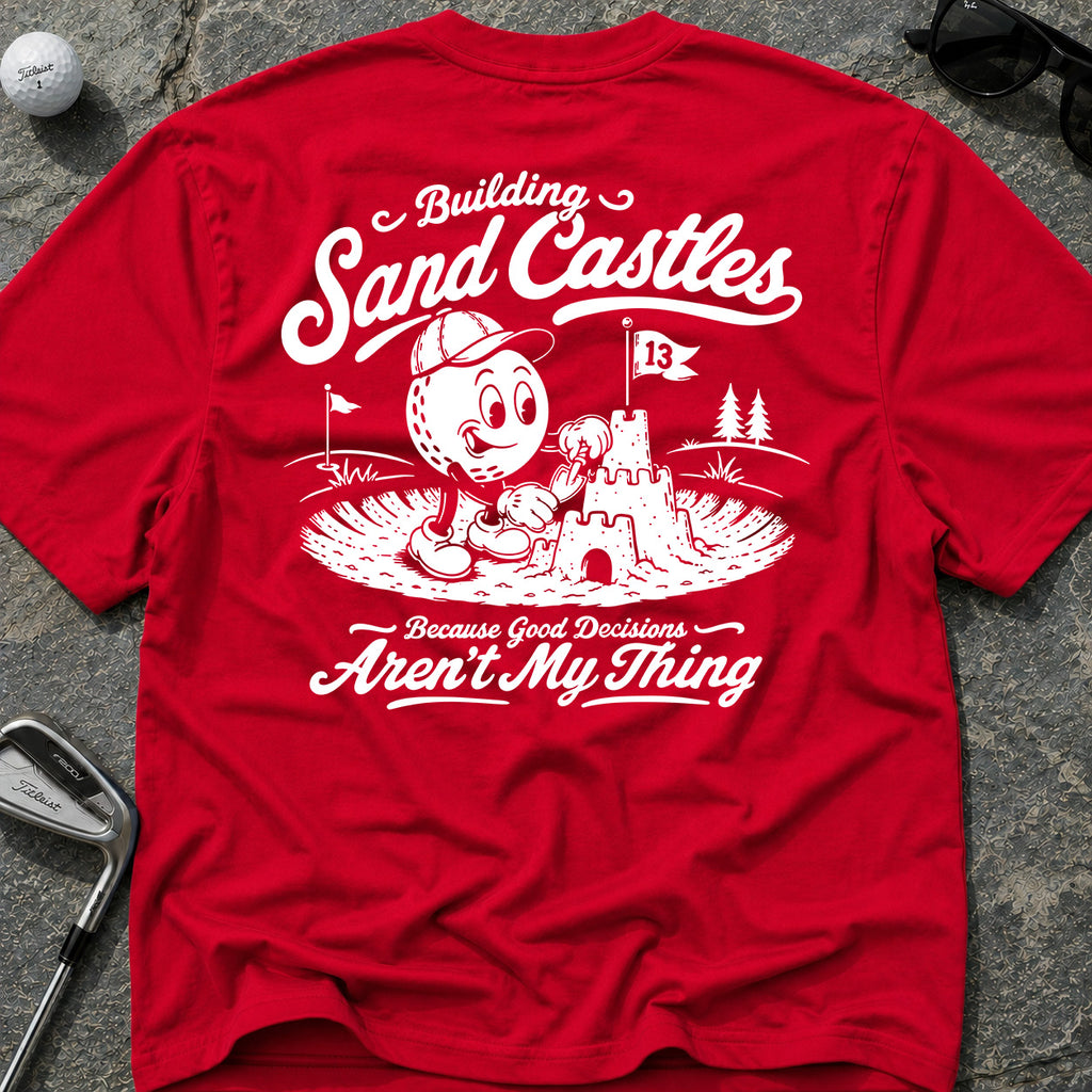 SAND CASTLES Golf T-Shirt