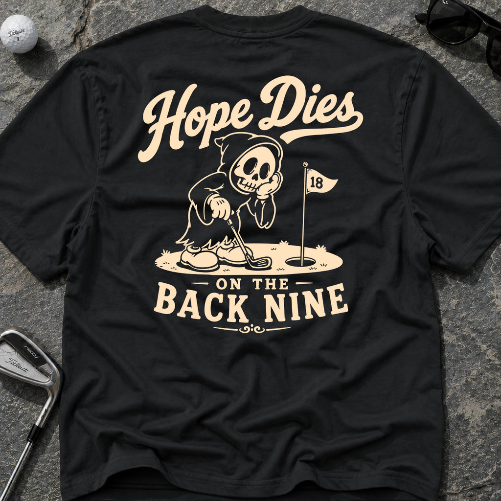 HOPE DIES Golf T-Shirt