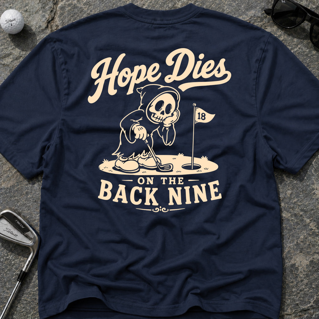 HOPE DIES Golf T-Shirt