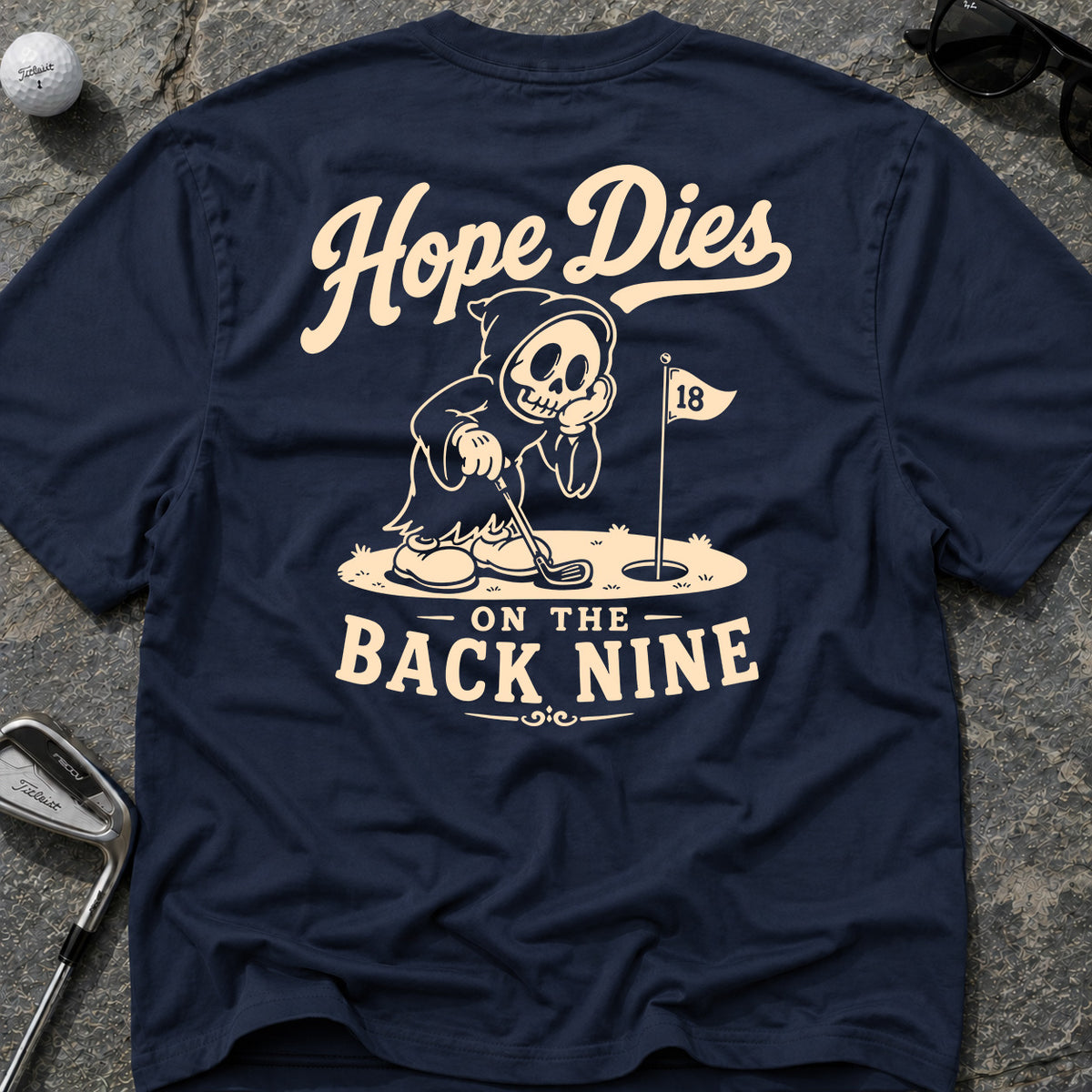 HOPE DIES Golf T-Shirt
