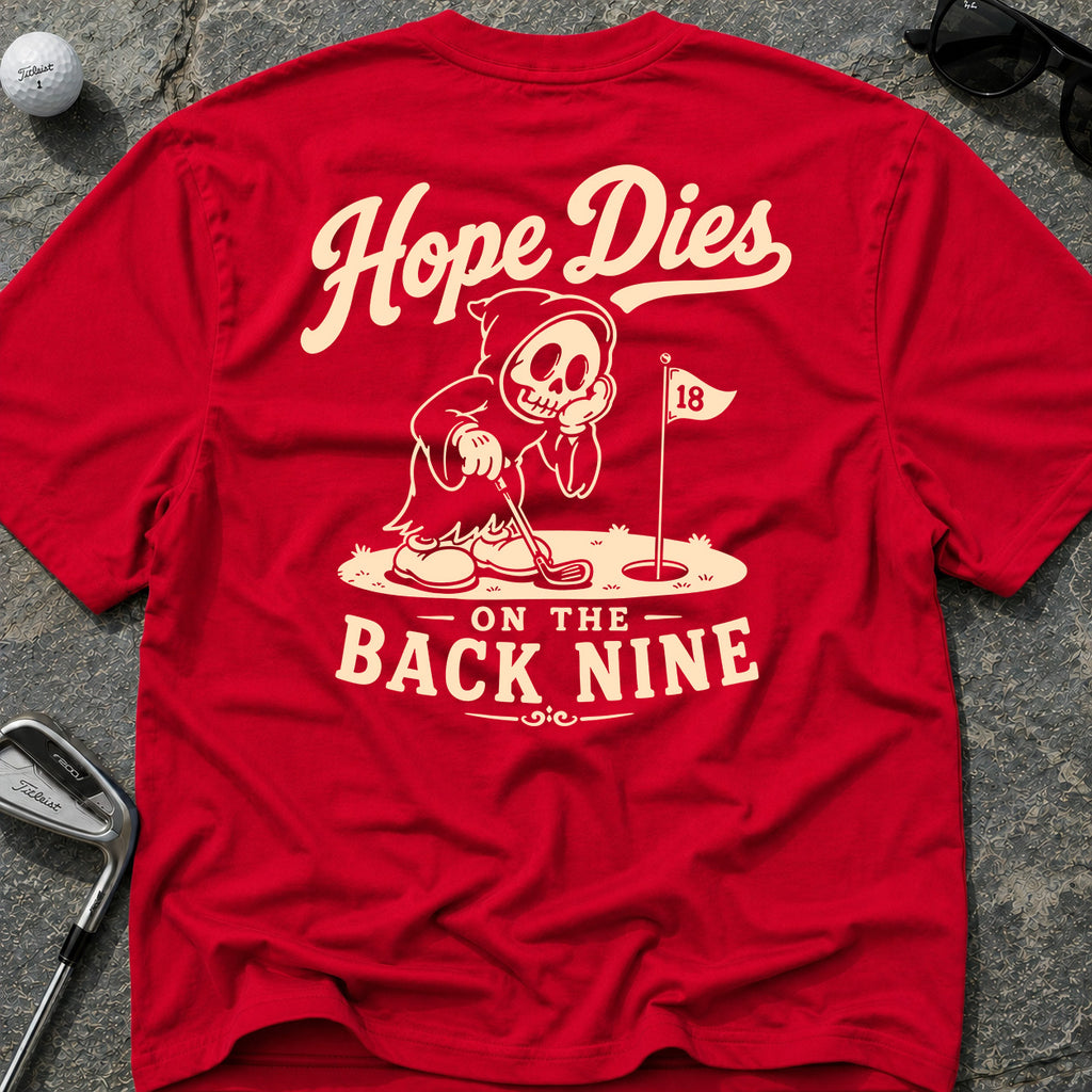 HOPE DIES Golf T-Shirt