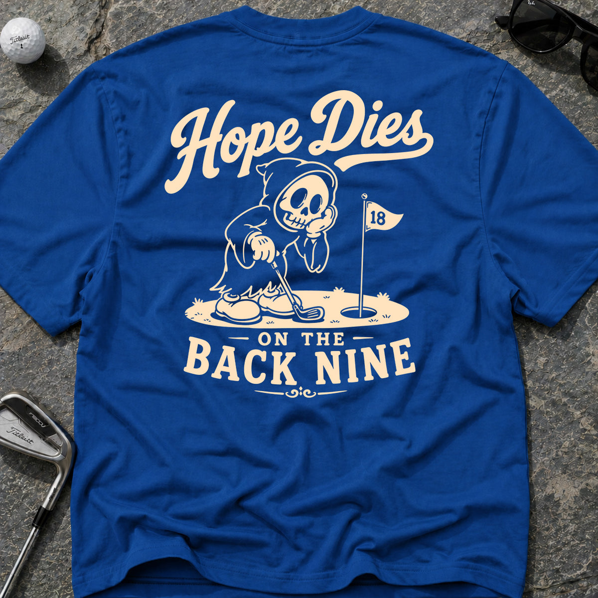 HOPE DIES Golf T-Shirt