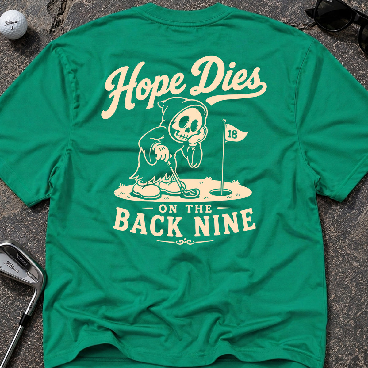 HOPE DIES Golf T-Shirt
