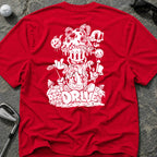 MUSHROOM DRIVE Golf T-Shirt